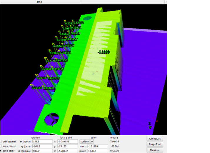 3D PIN針高度檢測